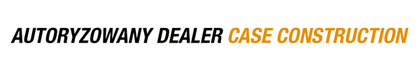 logo autoryzowany dealer case construction