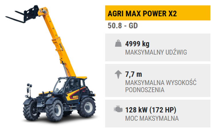 agri-max-power-x2-50-8-gd